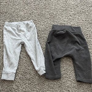 Baby Gray Pants Set-2